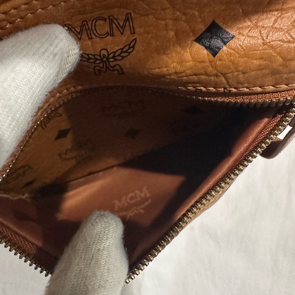 MCM Cognac Backpack With Dustbag - Picture 8 of 16